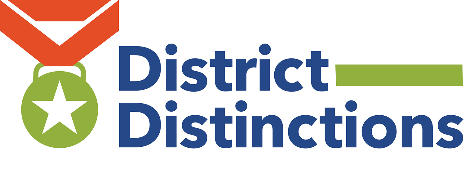 District Acheivements through the years