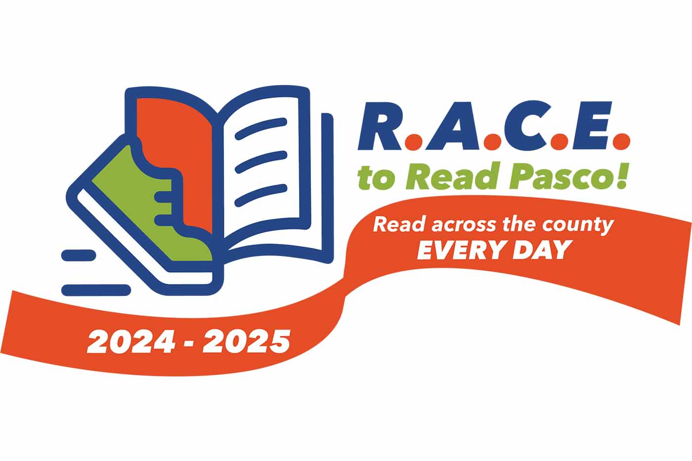 R.A.C.E. to Read Pasco! Read across the county every day