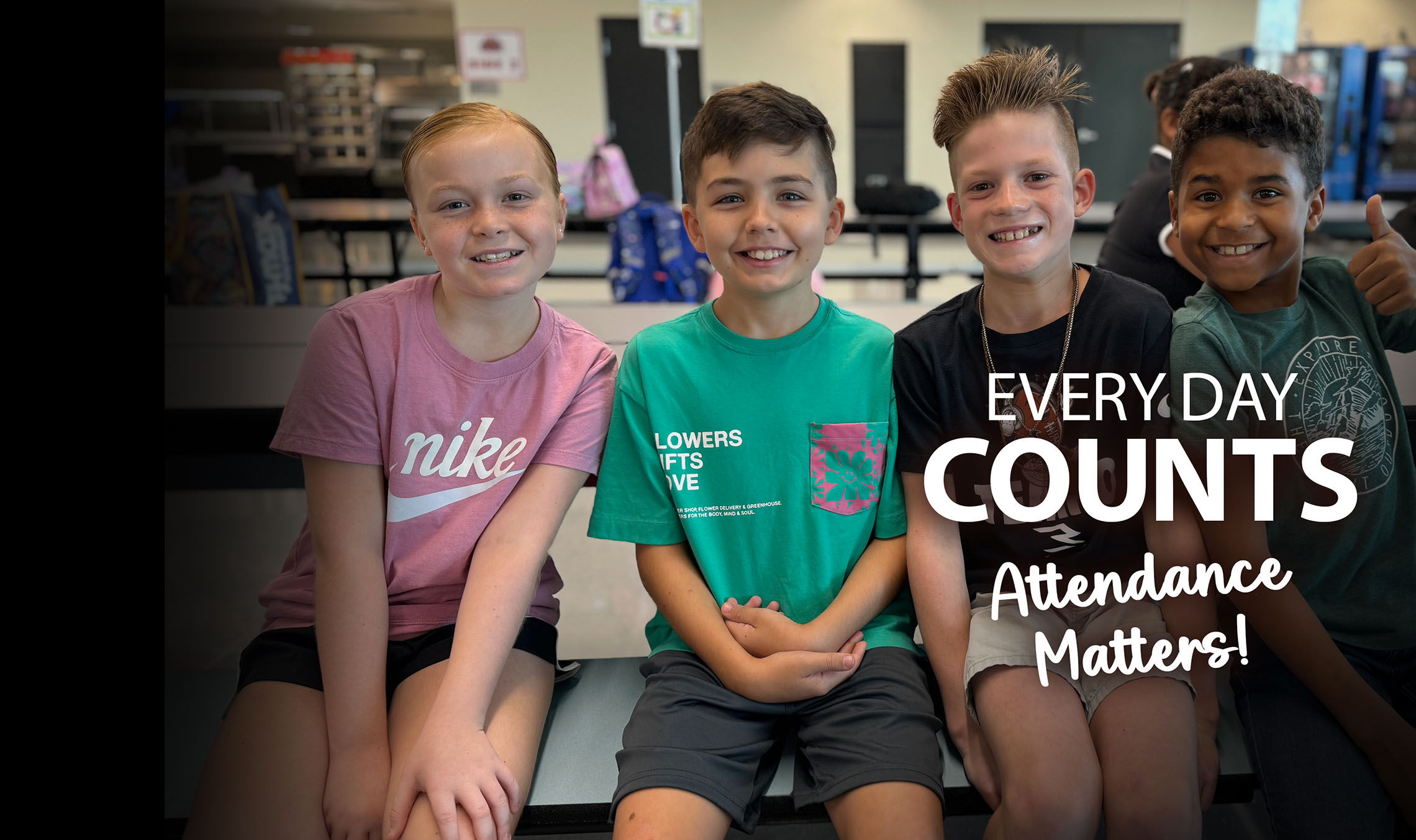 Every day counts - attendance matters