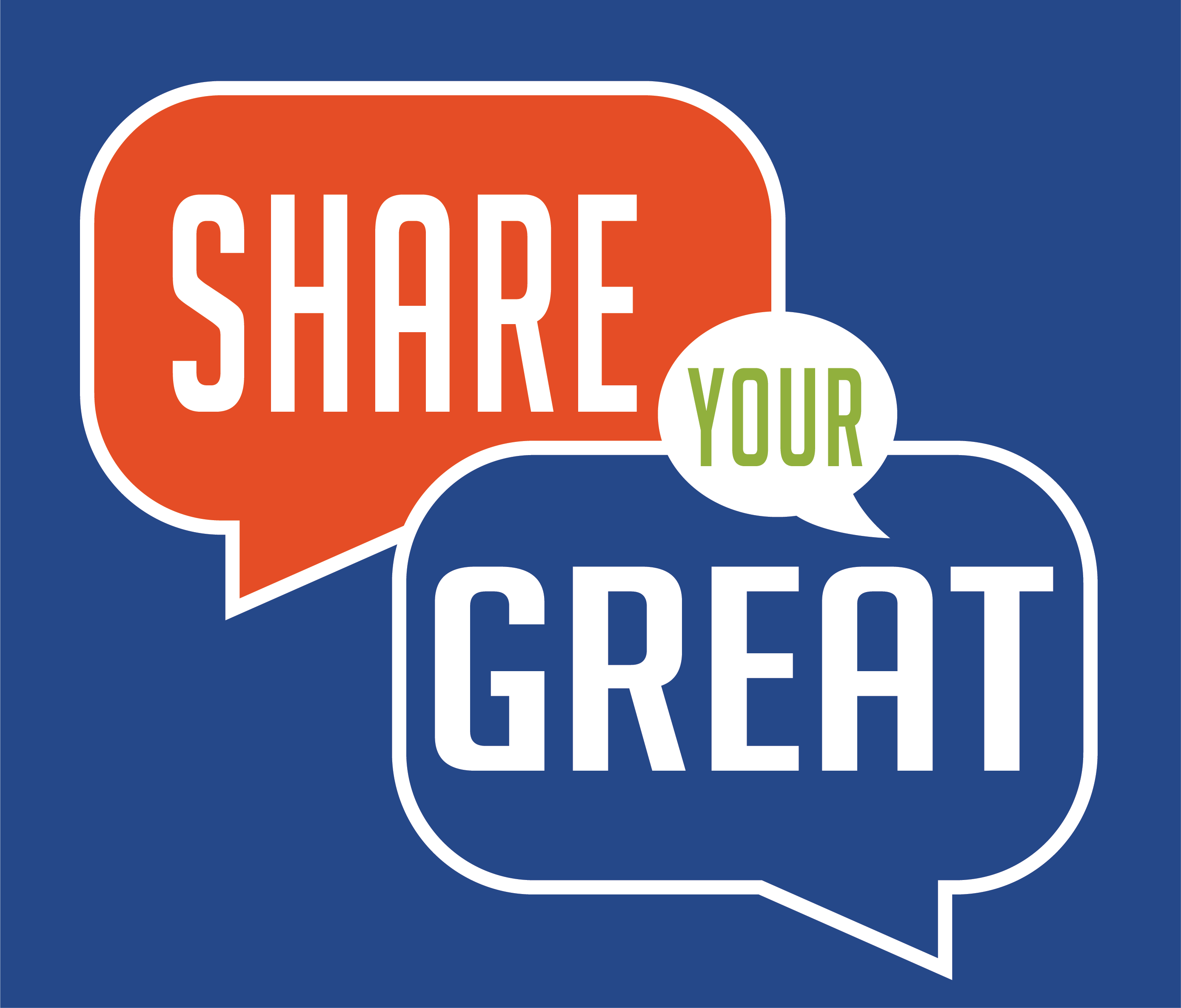 Share your great